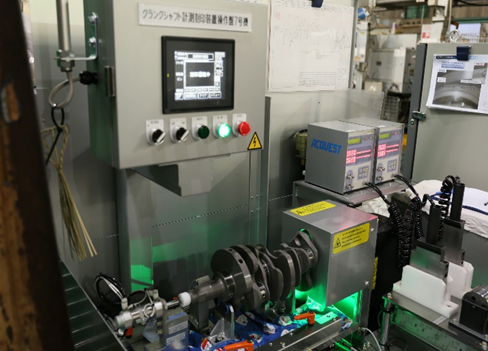 レーザー刻印