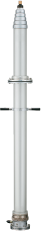 電波測定用伸縮ポールシステム[油圧]