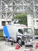 警視庁 監視カメラ車